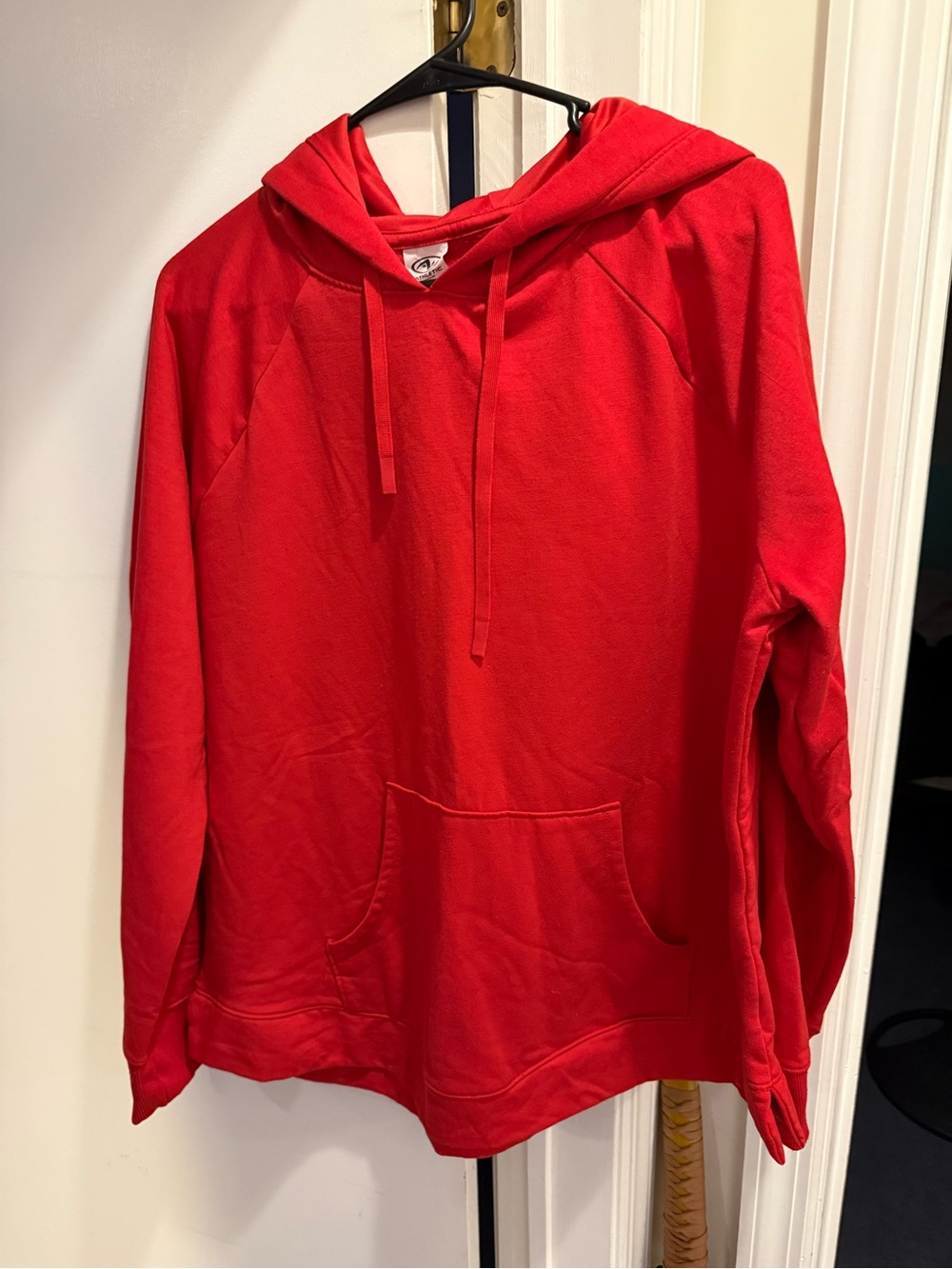 Hooded Red Sweatshirt
